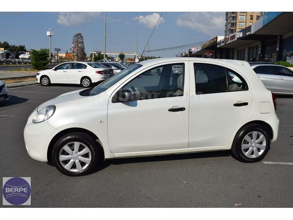 BERPE'DEN 2013 OTOMATİK Micra 1.2 Passion ORJİNAL 122.bin km.'DE