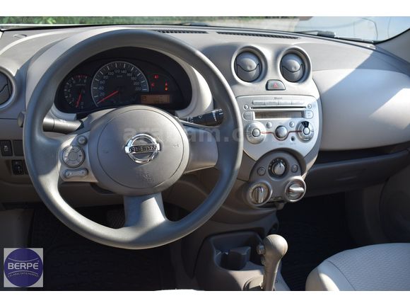 BERPE'DEN 2013 OTOMATİK Micra 1.2 Passion ORJİNAL 122.bin km.'DE