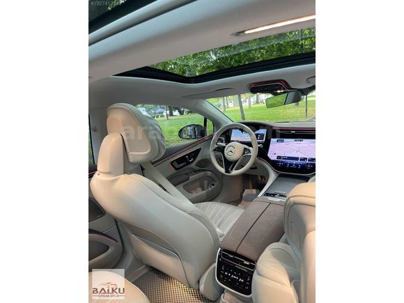 BALKU'DAN EQS 450 4 MATIC AKS/AİR/SOĞUTMA/BURMESTER HATASIZ