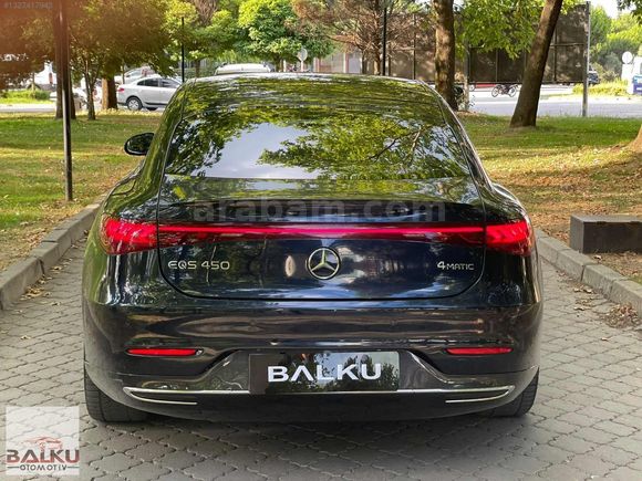 BALKU'DAN EQS 450 4 MATIC AKS/AİR/SOĞUTMA/BURMESTER HATASIZ