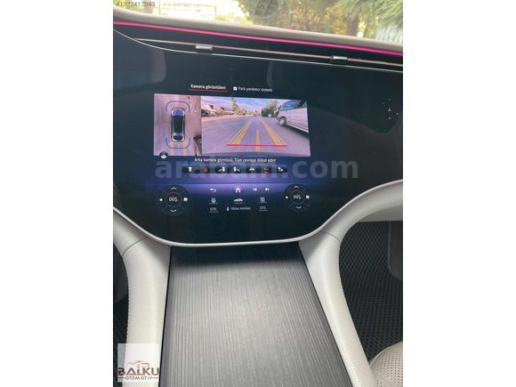 BALKU'DAN EQS 450 4 MATIC AKS/AİR/SOĞUTMA/BURMESTER HATASIZ