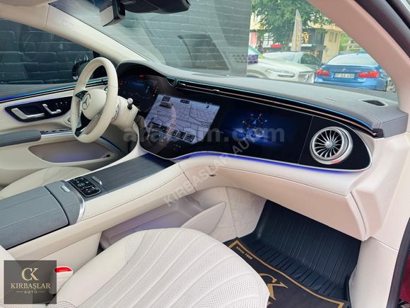 *Kırbaşlar Auto* 2024 BAYİ MERCEDES EQS 450 4 MATİC PPF KAPLI