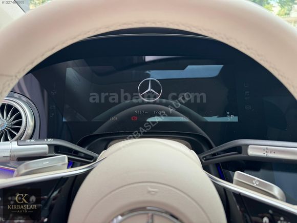 *Kırbaşlar Auto* 2024 BAYİ MERCEDES EQS 450 4 MATİC PPF KAPLI