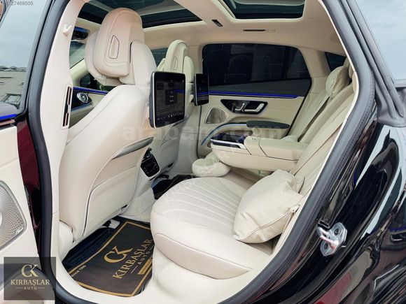 *Kırbaşlar Auto* 2024 BAYİ MERCEDES EQS 450 4 MATİC PPF KAPLI