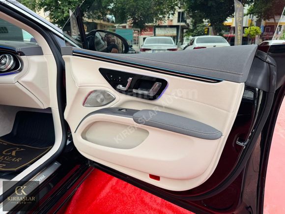 *Kırbaşlar Auto* 2024 BAYİ MERCEDES EQS 450 4 MATİC PPF KAPLI