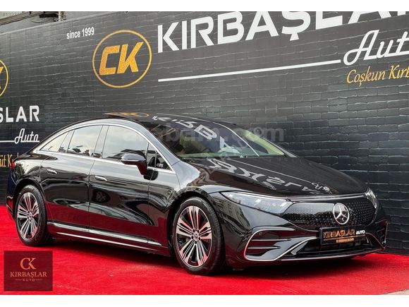 *Kırbaşlar Auto* 2024 BAYİ MERCEDES EQS 450 4 MATİC PPF KAPLI