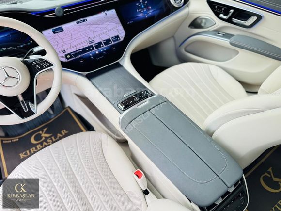 *Kırbaşlar Auto* 2024 BAYİ MERCEDES EQS 450 4 MATİC PPF KAPLI