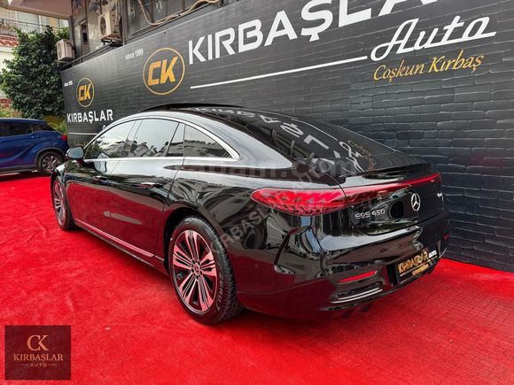 *Kırbaşlar Auto* 2024 BAYİ MERCEDES EQS 450 4 MATİC PPF KAPLI