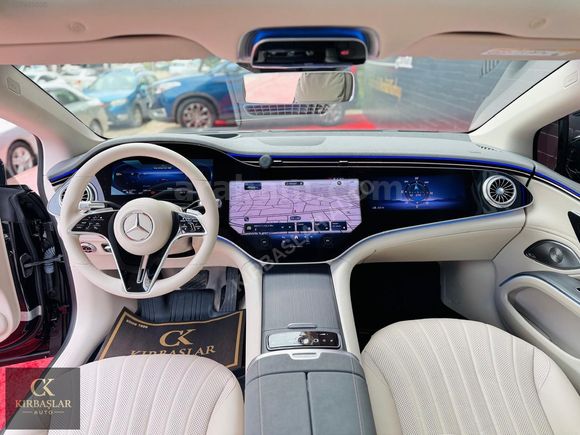 *Kırbaşlar Auto* 2024 BAYİ MERCEDES EQS 450 4 MATİC PPF KAPLI