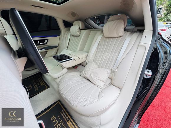 *Kırbaşlar Auto* 2024 BAYİ MERCEDES EQS 450 4 MATİC PPF KAPLI