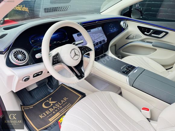 *Kırbaşlar Auto* 2024 BAYİ MERCEDES EQS 450 4 MATİC PPF KAPLI