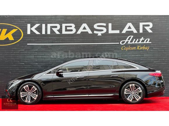 *Kırbaşlar Auto* 2024 BAYİ MERCEDES EQS 450 4 MATİC PPF KAPLI