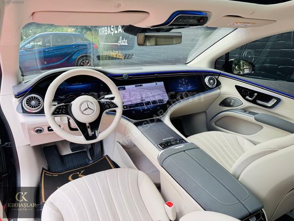 *Kırbaşlar Auto* 2024 BAYİ MERCEDES EQS 450 4 MATİC PPF KAPLI