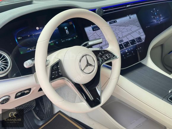 *Kırbaşlar Auto* 2024 BAYİ MERCEDES EQS 450 4 MATİC PPF KAPLI