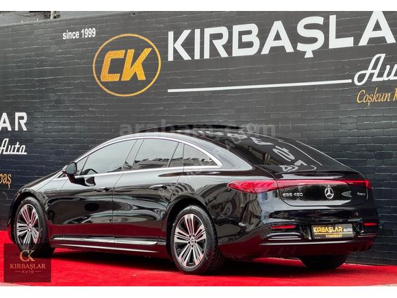 *Kırbaşlar Auto* 2024 BAYİ MERCEDES EQS 450 4 MATİC PPF KAPLI