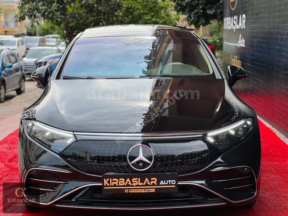 *Kırbaşlar Auto* 2024 BAYİ MERCEDES EQS 450 4 MATİC PPF KAPLI
