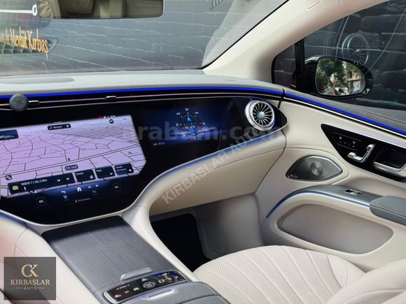 *Kırbaşlar Auto* 2024 BAYİ MERCEDES EQS 450 4 MATİC PPF KAPLI