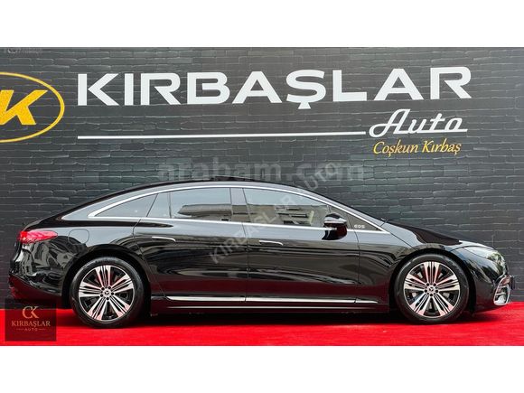 *Kırbaşlar Auto* 2024 BAYİ MERCEDES EQS 450 4 MATİC PPF KAPLI