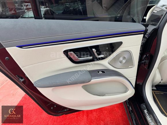 *Kırbaşlar Auto* 2024 BAYİ MERCEDES EQS 450 4 MATİC PPF KAPLI
