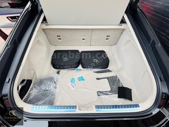 *Kırbaşlar Auto* 2024 BAYİ MERCEDES EQS 450 4 MATİC PPF KAPLI