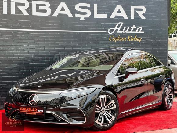 *Kırbaşlar Auto* 2024 BAYİ MERCEDES EQS 450 4 MATİC PPF KAPLI