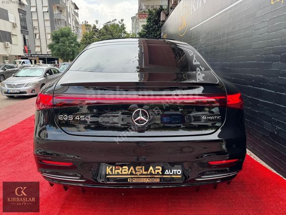 *Kırbaşlar Auto* 2024 BAYİ MERCEDES EQS 450 4 MATİC PPF KAPLI