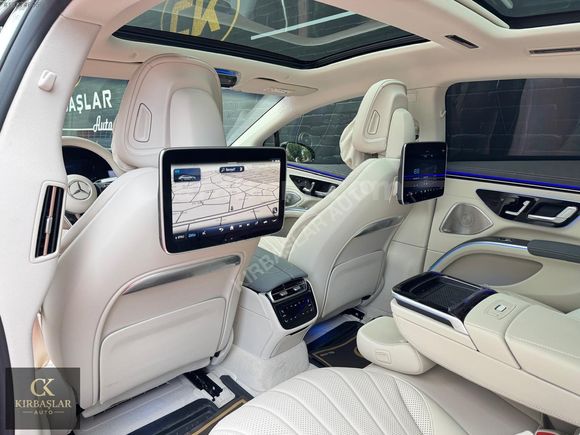 *Kırbaşlar Auto* 2024 BAYİ MERCEDES EQS 450 4 MATİC PPF KAPLI