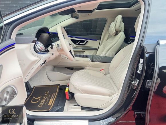*Kırbaşlar Auto* 2024 BAYİ MERCEDES EQS 450 4 MATİC PPF KAPLI