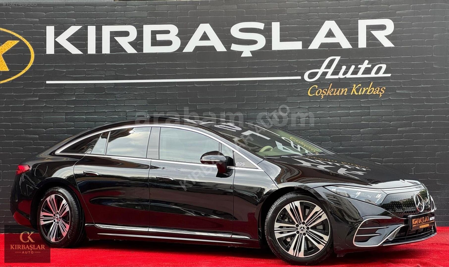*KIRBAŞLAR AUTO* 2024 BAYİ MERCEDES EQS 450 4 MATİC PPF KAPLI