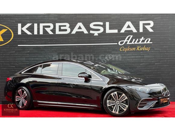 *Kırbaşlar Auto* 2024 BAYİ MERCEDES EQS 450 4 MATİC PPF KAPLI