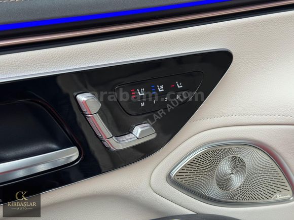 *Kırbaşlar Auto* 2024 BAYİ MERCEDES EQS 450 4 MATİC PPF KAPLI