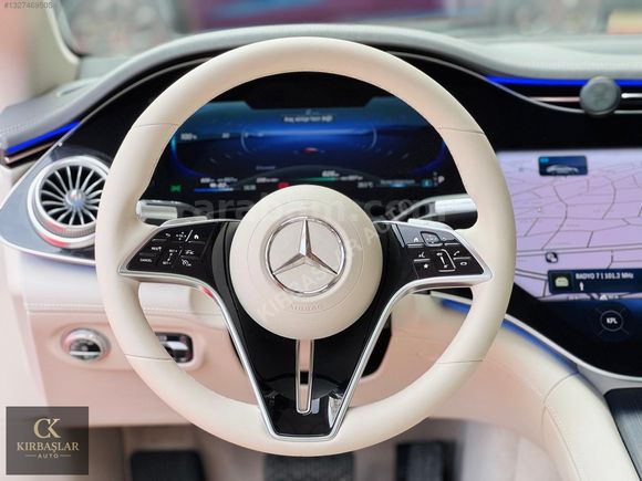 *Kırbaşlar Auto* 2024 BAYİ MERCEDES EQS 450 4 MATİC PPF KAPLI