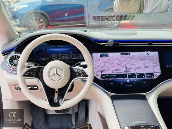 *Kırbaşlar Auto* 2024 BAYİ MERCEDES EQS 450 4 MATİC PPF KAPLI