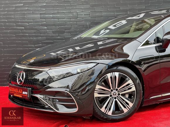 *Kırbaşlar Auto* 2024 BAYİ MERCEDES EQS 450 4 MATİC PPF KAPLI
