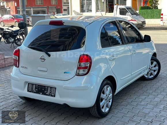 CİHAN AUTO'DAN NİSSAN MİCRA OTOMATİK 1 PARÇA BOYA 130 BİNDE