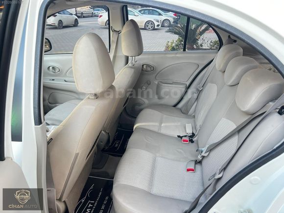CİHAN AUTO'DAN NİSSAN MİCRA OTOMATİK 1 PARÇA BOYA 130 BİNDE