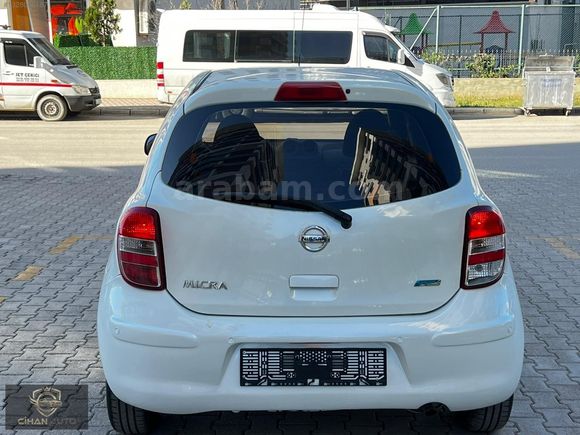 CİHAN AUTO'DAN NİSSAN MİCRA OTOMATİK 1 PARÇA BOYA 130 BİNDE