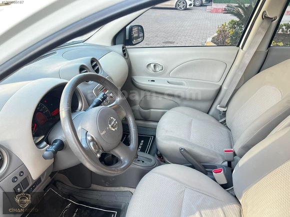 CİHAN AUTO'DAN NİSSAN MİCRA OTOMATİK 1 PARÇA BOYA 130 BİNDE