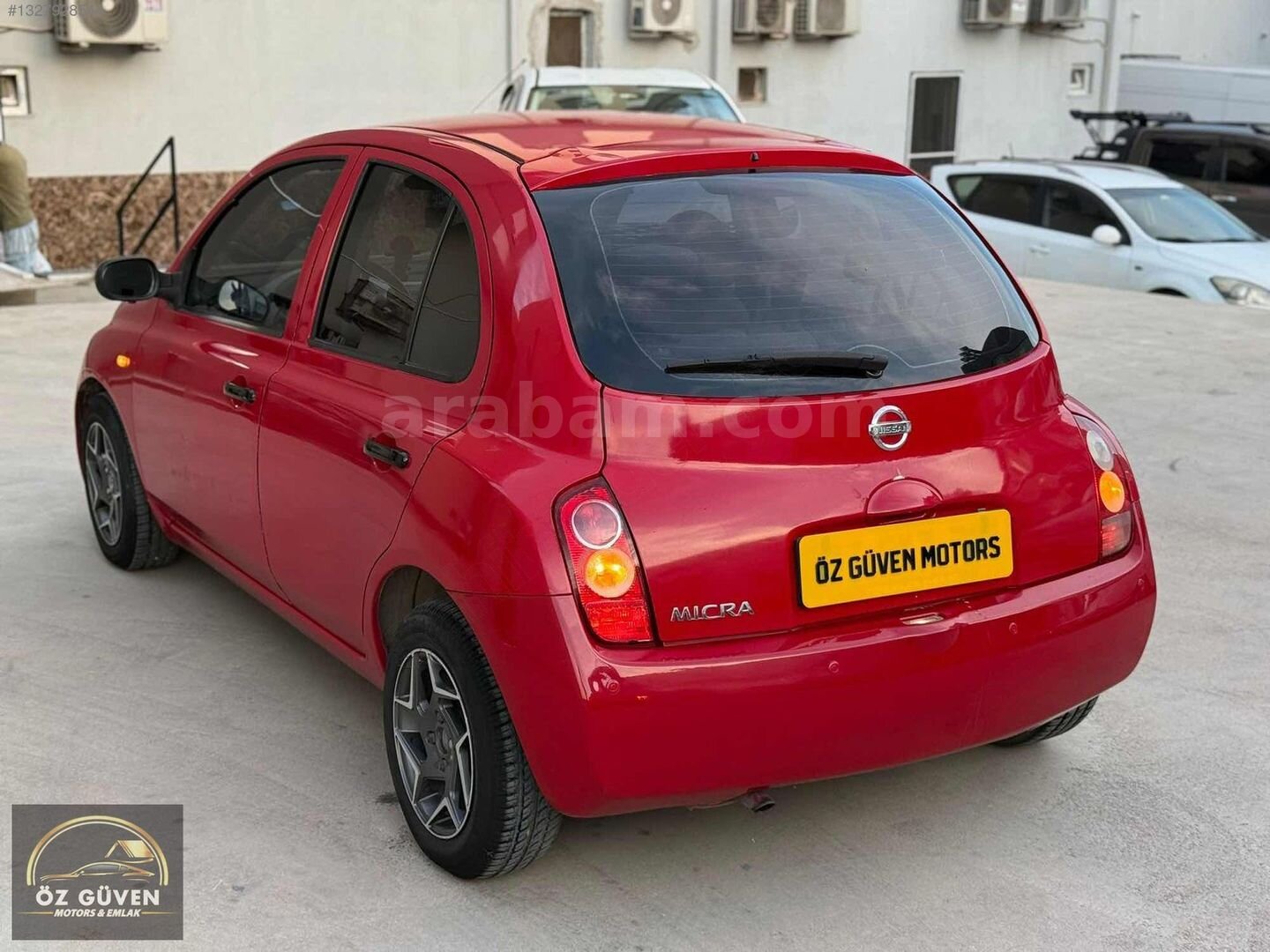 Galeriden Nissan Micra 1.2 Visia 2005 Model Antalya 292.000 km Bordo 3