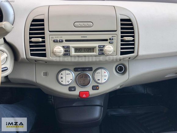 İMZA OTOMOTİV'DEN HATASIZ SADECE 126 BİN KM'DE MİCRA TEKNA FULL