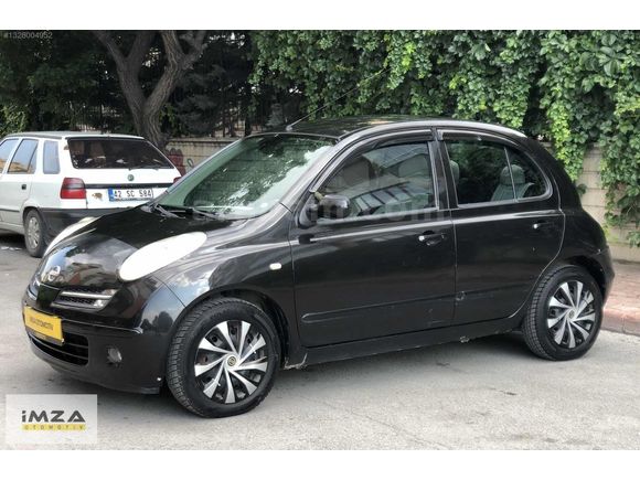 İMZA OTOMOTİV'DEN HATASIZ SADECE 126 BİN KM'DE MİCRA TEKNA FULL
