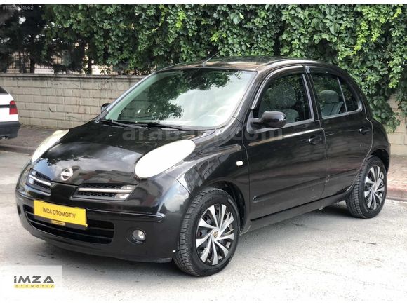 İMZA OTOMOTİV'DEN HATASIZ SADECE 126 BİN KM'DE MİCRA TEKNA FULL