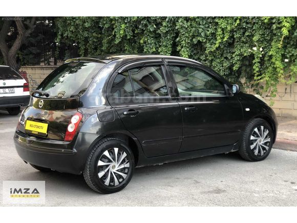 İMZA OTOMOTİV'DEN HATASIZ SADECE 126 BİN KM'DE MİCRA TEKNA FULL