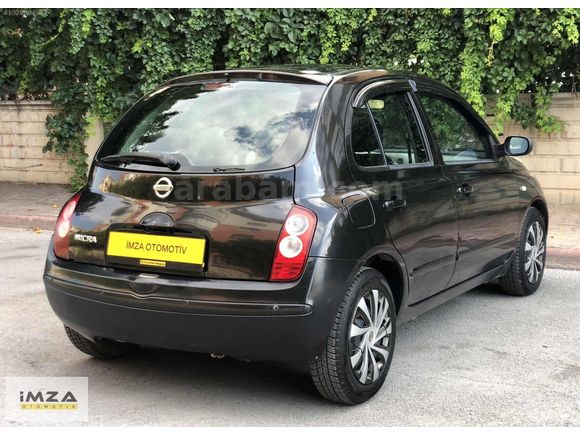 İMZA OTOMOTİV'DEN HATASIZ SADECE 126 BİN KM'DE MİCRA TEKNA FULL