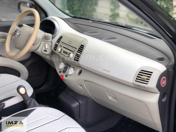 İMZA OTOMOTİV'DEN HATASIZ SADECE 126 BİN KM'DE MİCRA TEKNA FULL
