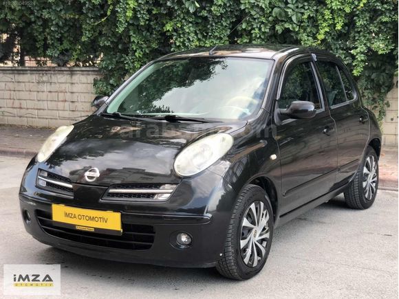 İMZA OTOMOTİV'DEN HATASIZ SADECE 126 BİN KM'DE MİCRA TEKNA FULL