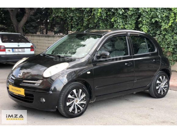İMZA OTOMOTİV'DEN HATASIZ SADECE 126 BİN KM'DE MİCRA TEKNA FULL