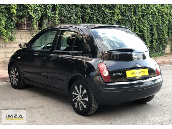 İMZA OTOMOTİV'DEN HATASIZ SADECE 126 BİN KM'DE MİCRA TEKNA FULL