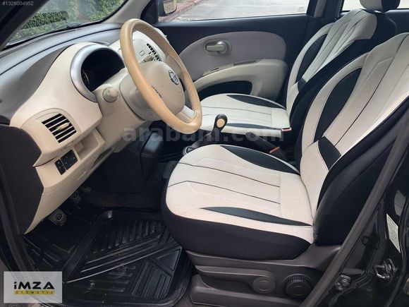 İMZA OTOMOTİV'DEN HATASIZ SADECE 126 BİN KM'DE MİCRA TEKNA FULL