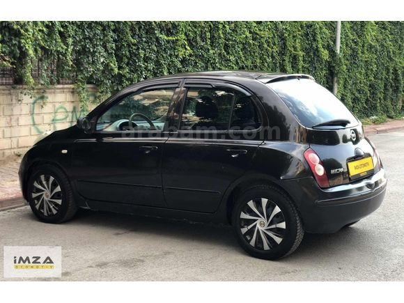 İMZA OTOMOTİV'DEN HATASIZ SADECE 126 BİN KM'DE MİCRA TEKNA FULL